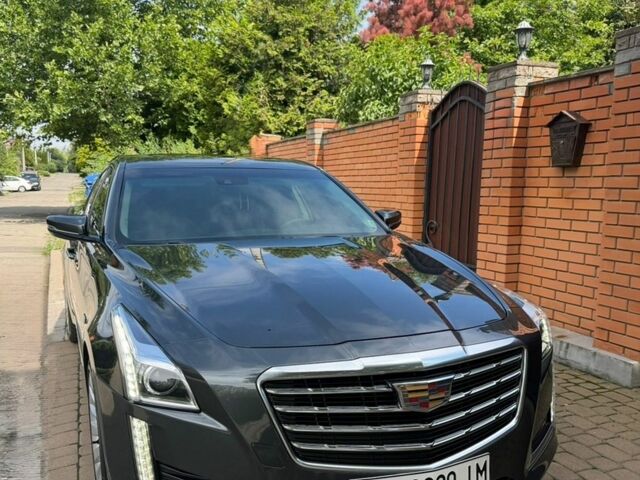 Сірий Каділак CTS, об'ємом двигуна 2 л та пробігом 90 тис. км за 19200 $, фото 5 на Automoto.ua