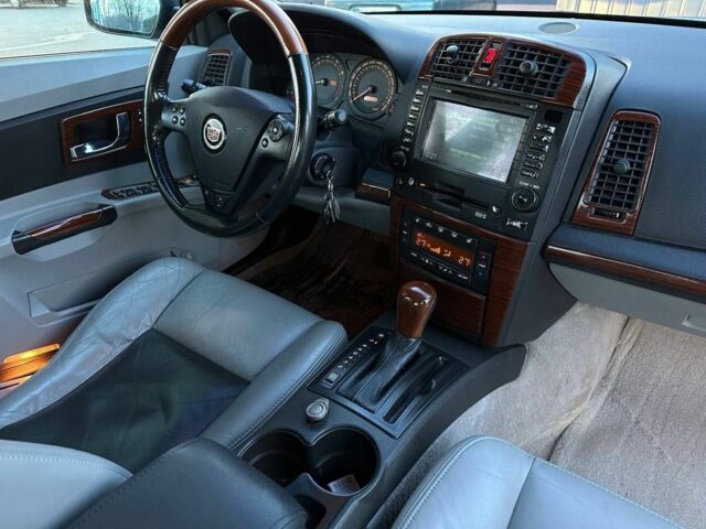 Синій Каділак CTS, об'ємом двигуна 3.2 л та пробігом 198 тис. км за 5500 $, фото 3 на Automoto.ua