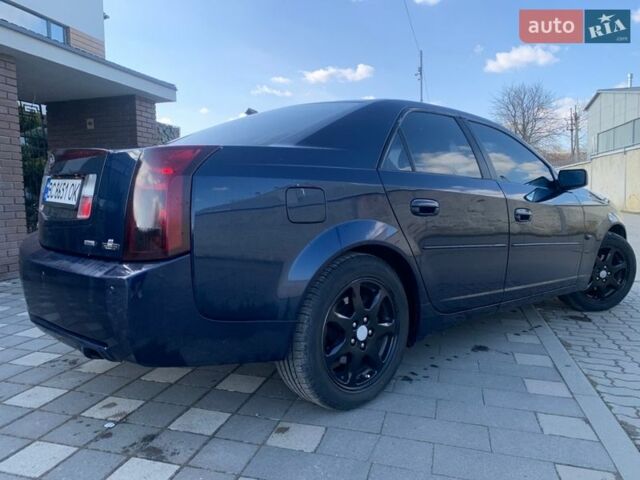 Синій Каділак CTS, об'ємом двигуна 3.18 л та пробігом 199 тис. км за 4900 $, фото 14 на Automoto.ua