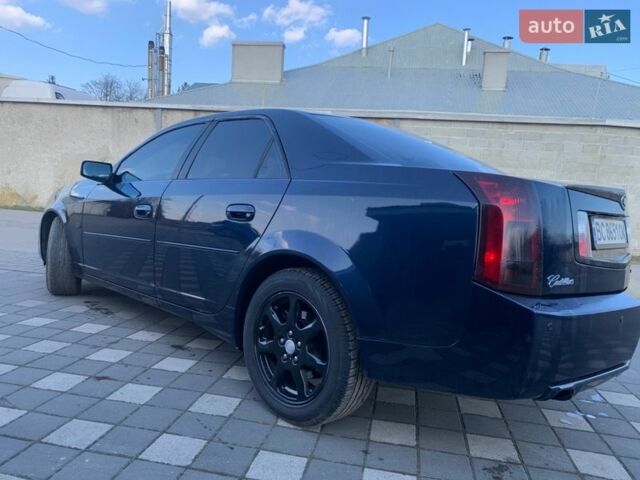 Синій Каділак CTS, об'ємом двигуна 3.18 л та пробігом 199 тис. км за 4900 $, фото 7 на Automoto.ua