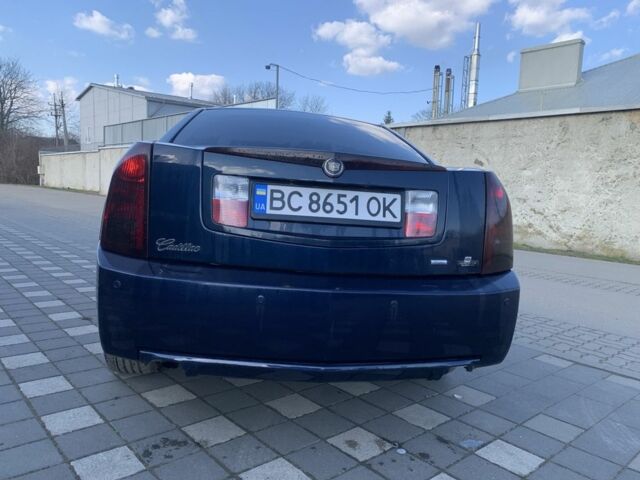 Синий Кадиллак СТС, объемом двигателя 3.2 л и пробегом 199 тыс. км за 4499 $, фото 4 на Automoto.ua