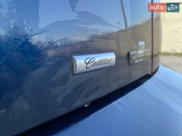 Синій Каділак CTS, об'ємом двигуна 3.18 л та пробігом 199 тис. км за 6999 $, фото 12 на Automoto.ua