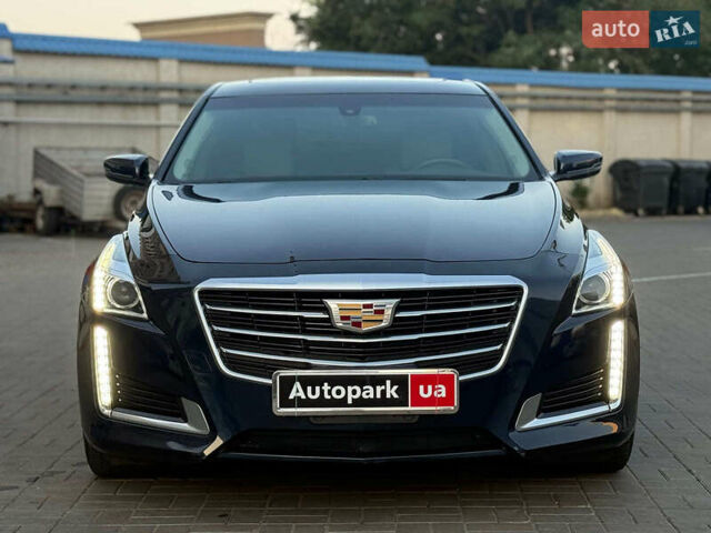 Синий Кадиллак СТС, объемом двигателя 2 л и пробегом 98 тыс. км за 13990 $, фото 3 на Automoto.ua