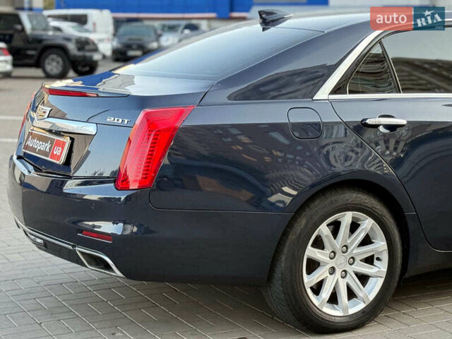 Синий Кадиллак СТС, объемом двигателя 2 л и пробегом 98 тыс. км за 13990 $, фото 4 на Automoto.ua