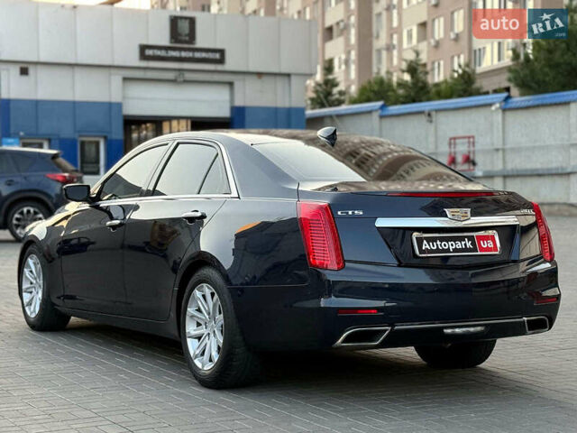 Синий Кадиллак СТС, объемом двигателя 2 л и пробегом 98 тыс. км за 13990 $, фото 7 на Automoto.ua