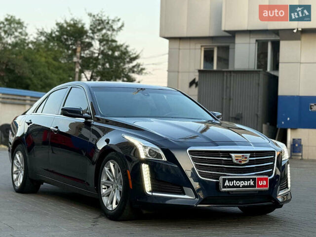 Синий Кадиллак СТС, объемом двигателя 2 л и пробегом 98 тыс. км за 13990 $, фото 1 на Automoto.ua
