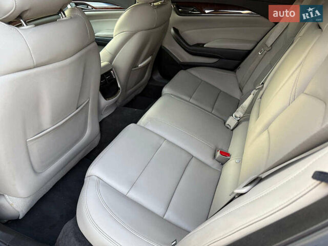 Синий Кадиллак СТС, объемом двигателя 2 л и пробегом 98 тыс. км за 13990 $, фото 10 на Automoto.ua