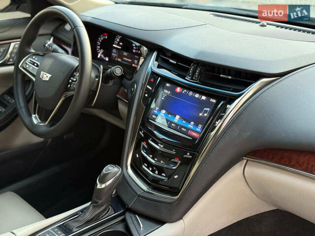 Синий Кадиллак СТС, объемом двигателя 2 л и пробегом 98 тыс. км за 13990 $, фото 17 на Automoto.ua