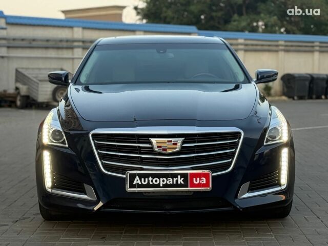 Синий Кадиллак СТС, объемом двигателя 2 л и пробегом 98 тыс. км за 13990 $, фото 1 на Automoto.ua