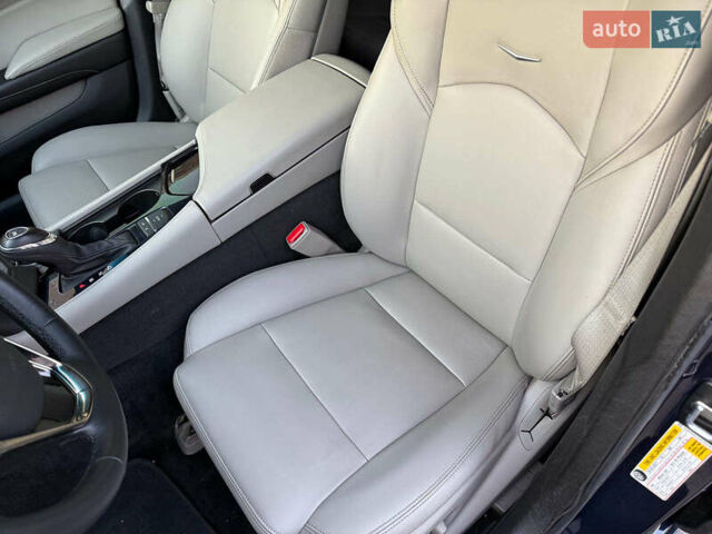 Синий Кадиллак СТС, объемом двигателя 2 л и пробегом 98 тыс. км за 13990 $, фото 19 на Automoto.ua