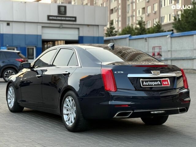 Синий Кадиллак СТС, объемом двигателя 2 л и пробегом 98 тыс. км за 13990 $, фото 7 на Automoto.ua