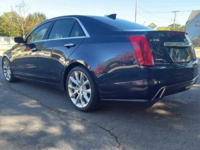 Синий Кадиллак СТС, объемом двигателя 3.6 л и пробегом 50 тыс. км за 3650 $, фото 4 на Automoto.ua