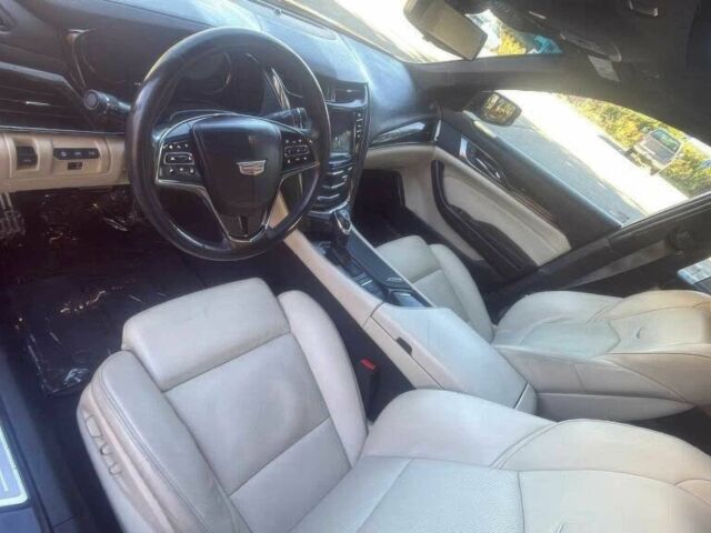 Синий Кадиллак СТС, объемом двигателя 3.6 л и пробегом 50 тыс. км за 3650 $, фото 8 на Automoto.ua