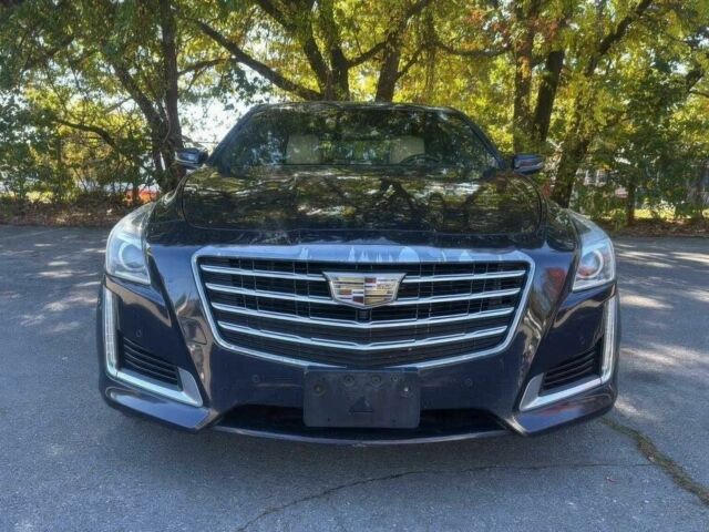 Синий Кадиллак СТС, объемом двигателя 3.6 л и пробегом 50 тыс. км за 3650 $, фото 1 на Automoto.ua