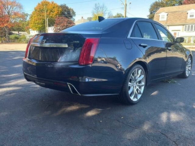 Синий Кадиллак СТС, объемом двигателя 3.6 л и пробегом 50 тыс. км за 3650 $, фото 5 на Automoto.ua