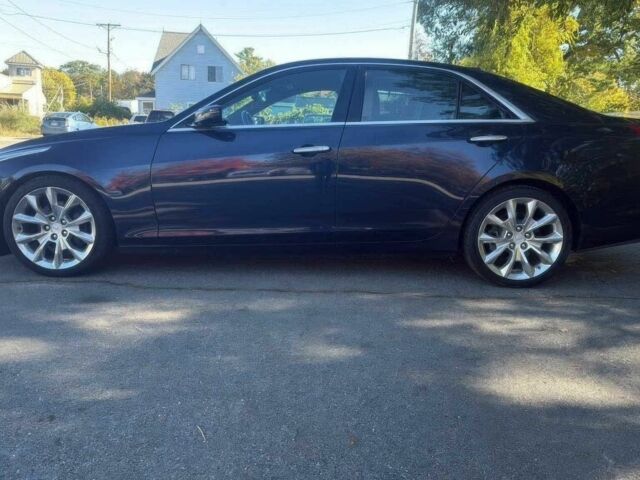 Синий Кадиллак СТС, объемом двигателя 3.6 л и пробегом 50 тыс. км за 3650 $, фото 3 на Automoto.ua