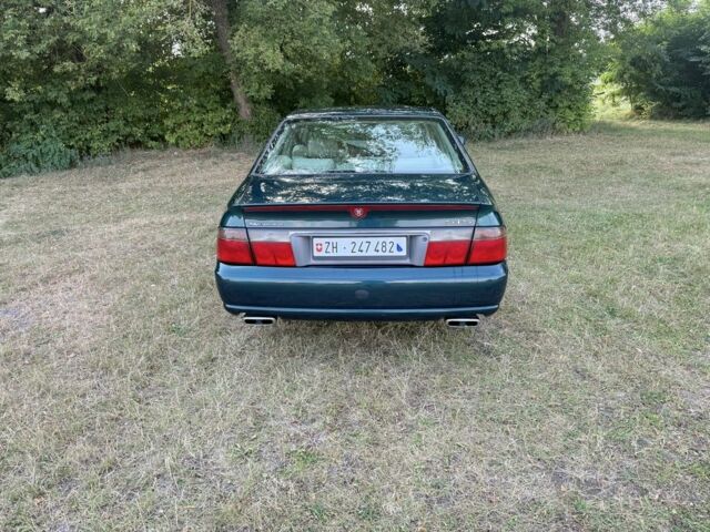 Кадиллак СТС 2003 в Изюме на Automoto.ua Зеленый Кадиллак СТС, объемом двигателя 4.6 л и пробегом 231 тыс. км за 4000 $, фото 3 на Automoto.ua