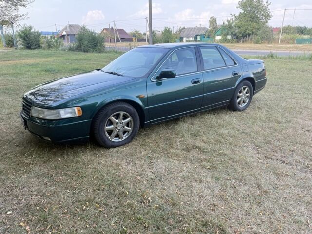 Кадиллак СТС 2003 в Изюме на Automoto.ua Зеленый Кадиллак СТС, объемом двигателя 4.6 л и пробегом 231 тыс. км за 4000 $, фото 2 на Automoto.ua
