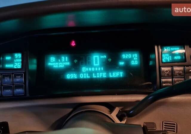 Белый Кадиллак ДеВиль, объемом двигателя 4.6 л и пробегом 92 тыс. км за 17000 $, фото 15 на Automoto.ua