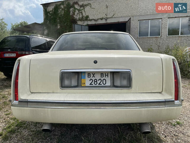 Бежевий Каділак DE Ville, об'ємом двигуна 4.6 л та пробігом 100 тис. км за 18000 $, фото 24 на Automoto.ua