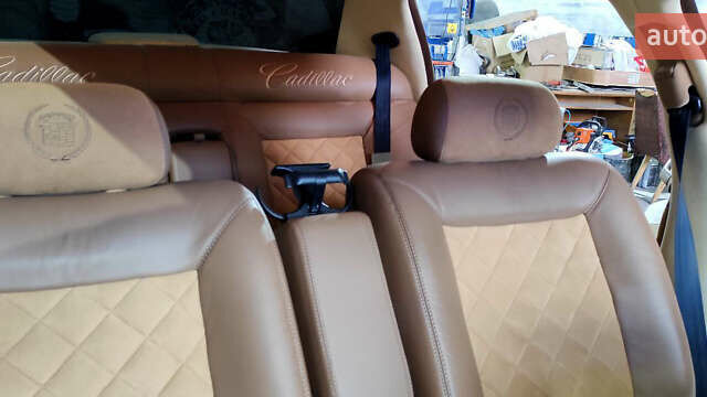 Бежевий Каділак DE Ville, об'ємом двигуна 4.6 л та пробігом 100 тис. км за 18000 $, фото 14 на Automoto.ua