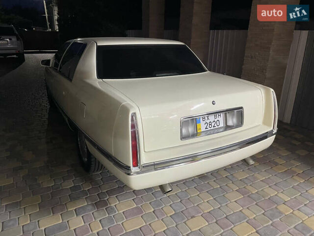 Бежевий Каділак DE Ville, об'ємом двигуна 4.6 л та пробігом 100 тис. км за 18000 $, фото 19 на Automoto.ua
