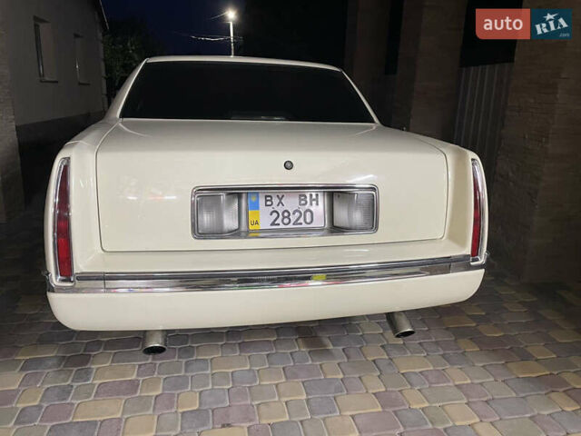 Бежевий Каділак DE Ville, об'ємом двигуна 4.6 л та пробігом 100 тис. км за 18000 $, фото 20 на Automoto.ua