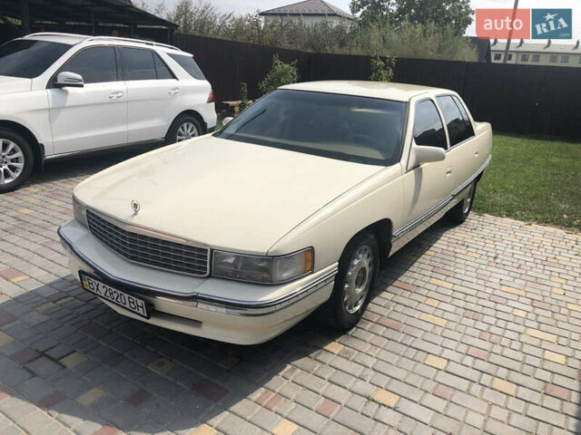 Бежевий Каділак DE Ville, об'ємом двигуна 4.6 л та пробігом 100 тис. км за 18000 $, фото 29 на Automoto.ua