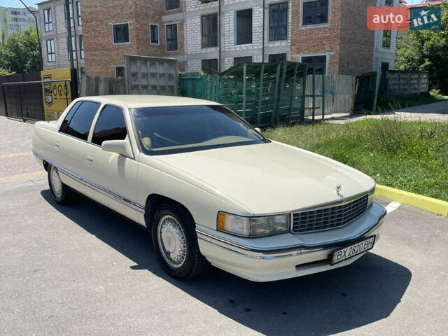 Бежевий Каділак DE Ville, об'ємом двигуна 4.6 л та пробігом 100 тис. км за 18000 $, фото 26 на Automoto.ua