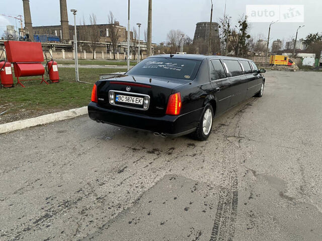 Чорний Каділак DE Ville, об'ємом двигуна 4.57 л та пробігом 125 тис. км за 7150 $, фото 11 на Automoto.ua