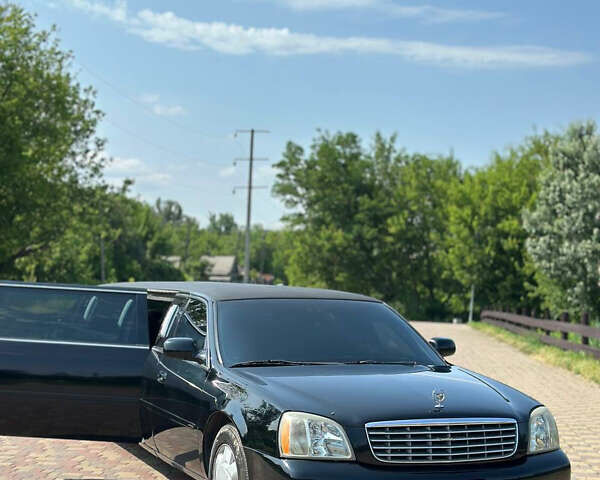 Черный Кадиллак ДеВиль, объемом двигателя 4.57 л и пробегом 150 тыс. км за 6555 $, фото 7 на Automoto.ua