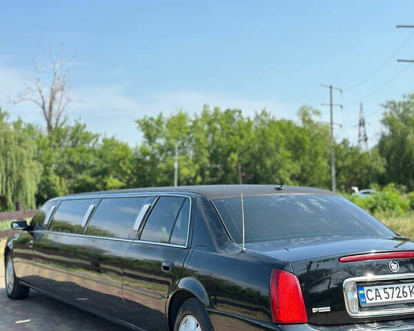 Черный Кадиллак ДеВиль, объемом двигателя 4.57 л и пробегом 150 тыс. км за 6555 $, фото 6 на Automoto.ua