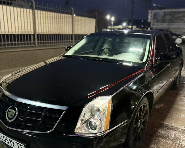 Чорний Каділак DTS, об'ємом двигуна 4.57 л та пробігом 189 тис. км за 13500 $, фото 10 на Automoto.ua