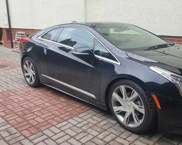 Черный Кадиллак ЕЛР, объемом двигателя 1.4 л и пробегом 115 тыс. км за 17000 $, фото 2 на Automoto.ua