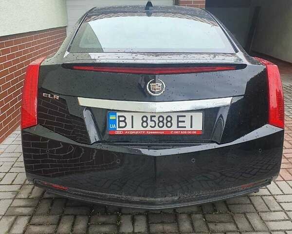 Черный Кадиллак ЕЛР, объемом двигателя 1.4 л и пробегом 115 тыс. км за 17000 $, фото 4 на Automoto.ua