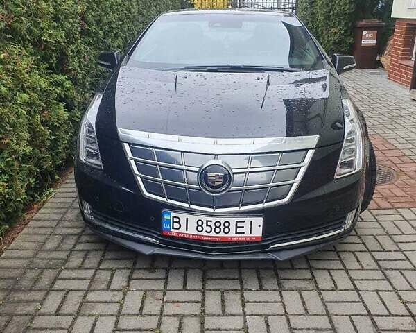 Черный Кадиллак ЕЛР, объемом двигателя 1.4 л и пробегом 115 тыс. км за 17000 $, фото 1 на Automoto.ua