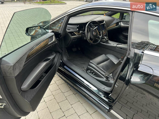 Черный Кадиллак ЕЛР, объемом двигателя 1.4 л и пробегом 120 тыс. км за 18500 $, фото 7 на Automoto.ua