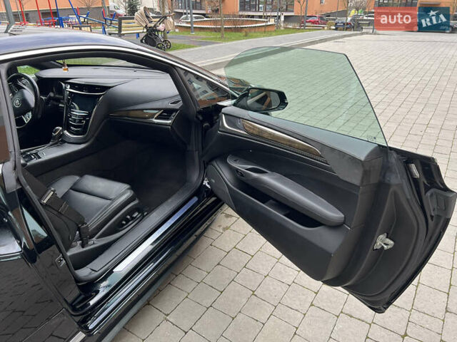 Черный Кадиллак ЕЛР, объемом двигателя 1.4 л и пробегом 120 тыс. км за 18500 $, фото 9 на Automoto.ua