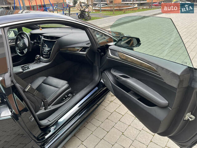 Черный Кадиллак ЕЛР, объемом двигателя 1.4 л и пробегом 120 тыс. км за 18500 $, фото 8 на Automoto.ua