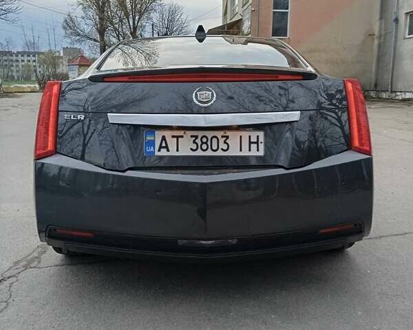 Серый Кадиллак ЕЛР, объемом двигателя 1.4 л и пробегом 121 тыс. км за 20000 $, фото 11 на Automoto.ua