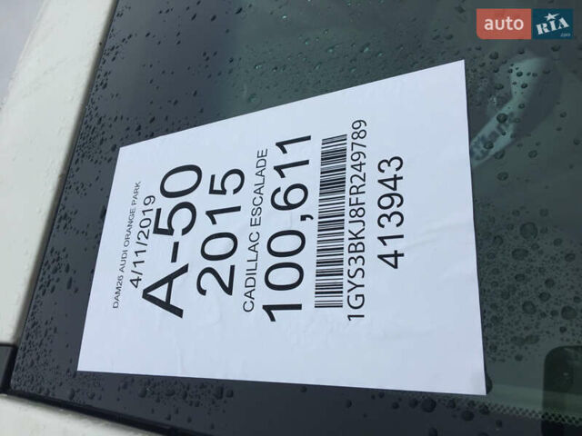 Белый Кадиллак Эскалейд, объемом двигателя 6.2 л и пробегом 197 тыс. км за 32999 $, фото 49 на Automoto.ua