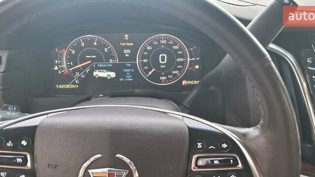 Білий Каділак Ескалейд, об'ємом двигуна 6.2 л та пробігом 142 тис. км за 46500 $, фото 18 на Automoto.ua