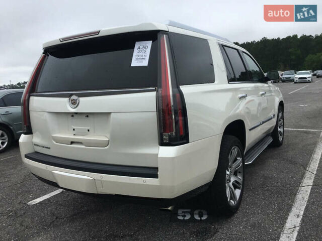 Белый Кадиллак Эскалейд, объемом двигателя 6.2 л и пробегом 197 тыс. км за 32999 $, фото 40 на Automoto.ua