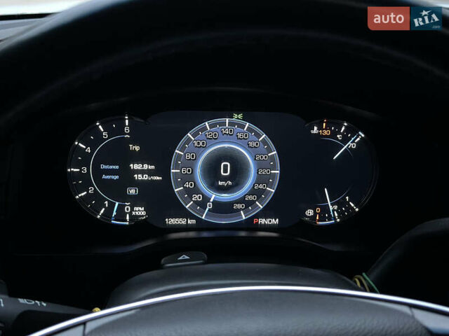 Белый Кадиллак Эскалейд, объемом двигателя 6.2 л и пробегом 125 тыс. км за 45999 $, фото 62 на Automoto.ua