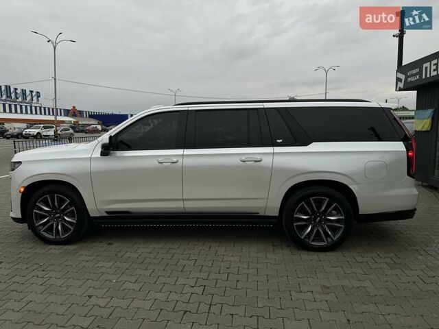 Каділак Ескалейд 2021 у Чернівцях на Automoto.ua Білий Каділак Ескалейд, об'ємом двигуна 6.16 л та пробігом 54 тис. км за 115000 $, фото 8 на Automoto.ua