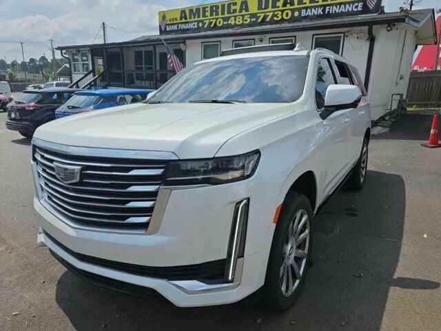 Білий Каділак Ескалейд, об'ємом двигуна 0 л та пробігом 46 тис. км за 77600 $, фото 1 на Automoto.ua