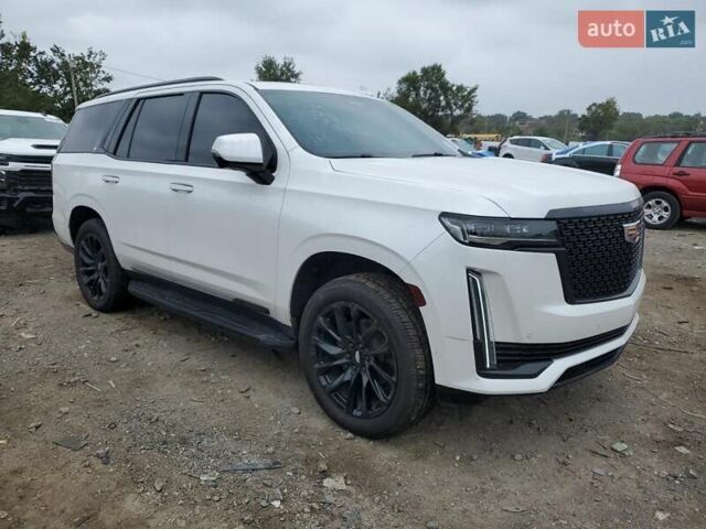 Білий Каділак Ескалейд, об'ємом двигуна 3 л та пробігом 45 тис. км за 20000 $, фото 3 на Automoto.ua