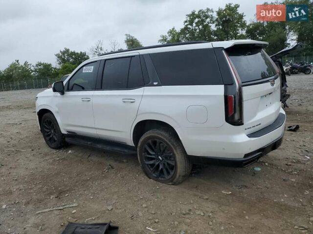 Білий Каділак Ескалейд, об'ємом двигуна 3 л та пробігом 45 тис. км за 20000 $, фото 1 на Automoto.ua