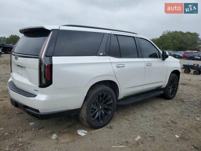Білий Каділак Ескалейд, об'ємом двигуна 3 л та пробігом 45 тис. км за 20000 $, фото 2 на Automoto.ua