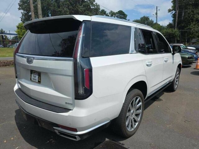 Білий Каділак Ескалейд, об'ємом двигуна 0 л та пробігом 46 тис. км за 77600 $, фото 2 на Automoto.ua